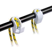 Coppia Portaparabordi da Pulpito Fender Flutes - 22/25