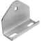 Coppia staffe multiforo 100x100 mm.