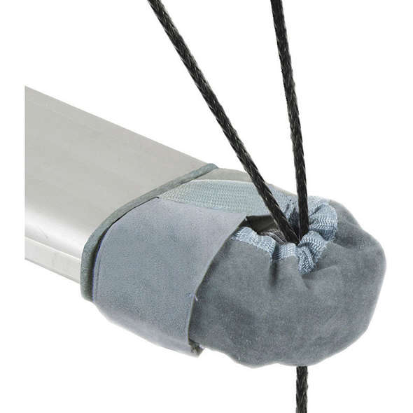 Copricrocetta in pelle naturale - XL