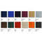 Copriparabordo acrilico elasticizzato Alabama F0 Rosso