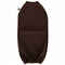 Copriparabordo acrilico elasticizzato Alabama F02 Marrone