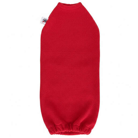 Copriparabordo acrilico elasticizzato Alabama F4 Rosso