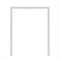 Cornice inox per frigoriferi Isotherm Cruise CR 42/49 lt