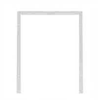 Cornice inox per frigoriferi Isotherm Cruise CR 42/49 lt