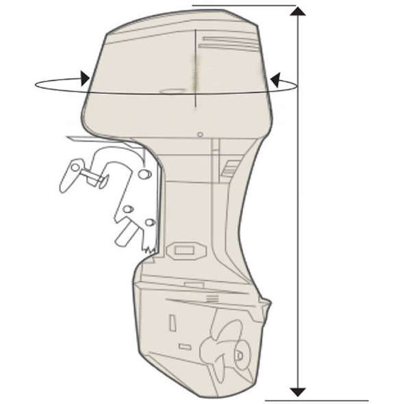 Covy Lux telo coprimotore interno felpato - XL