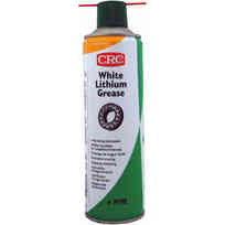Crc White Lithium Grease + PTFE Lubrificante Aero 500 Ml