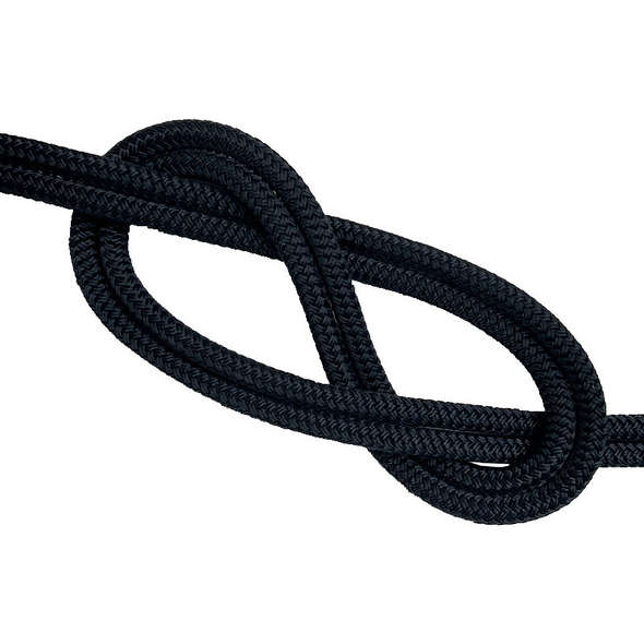 Doppia treccia Gottifredi Maffioli Drizza T912 8 mm - Navy