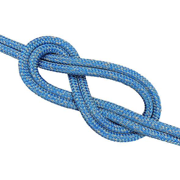 Doppia treccia Gottifredi Maffioli Easycruise Dyneema e Polipropilene 10 mm - Azzurro