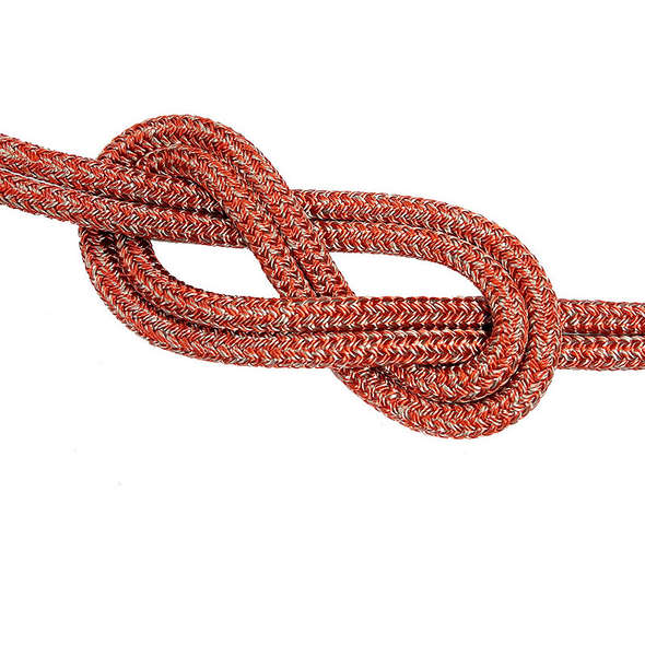 Doppia treccia Gottifredi Maffioli Easycruise Dyneema e Polipropilene 10 mm - Rosso