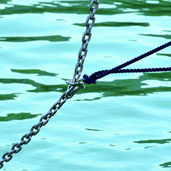 Douglas Marine blocca catena Chain Clower - 6/8 mm