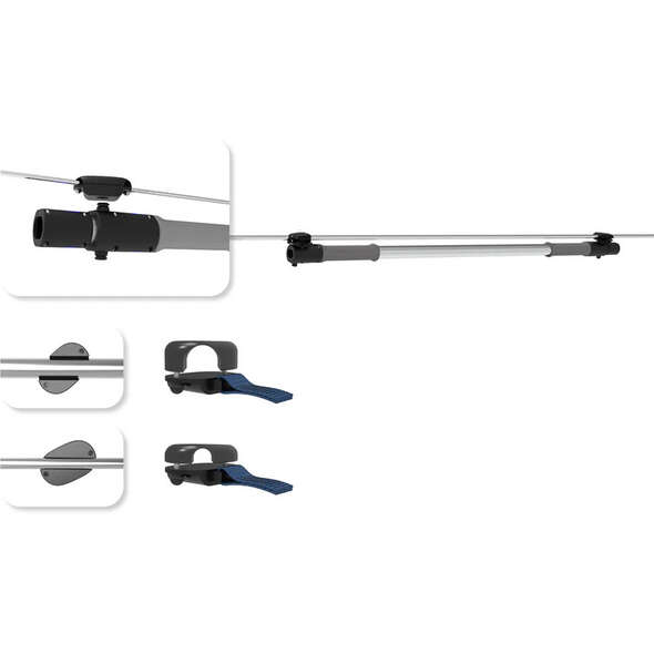 Easysea Jake Mezzo Marinaio Telescopico Multifuzione - Mid Kit