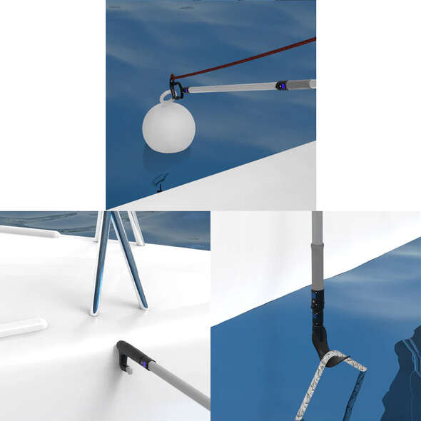 Easysea Jake Mezzo Marinaio Telescopico Multifuzione - Mid Kit
