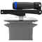 Easysea Maniglia Winch ripiegabile Flipper Max - 10”