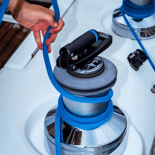 Easysea Maniglia Winch ripiegabile Flipper Max - 10”