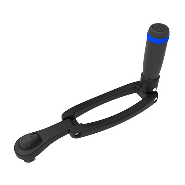 Easysea Maniglia Winch ripiegabile Flipper Max - 10”