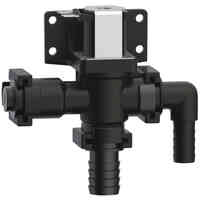 Elettrovalvola ed anti-sifone in tecnopolimero - 12V