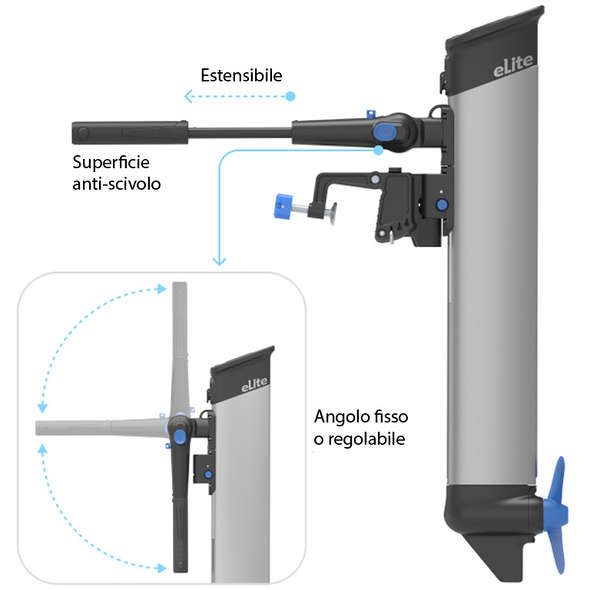 ePropulsion Fuoribordo elettrico eLite - 500 W