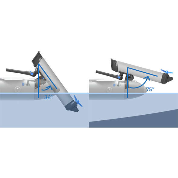 ePropulsion Fuoribordo elettrico eLite - 500 W