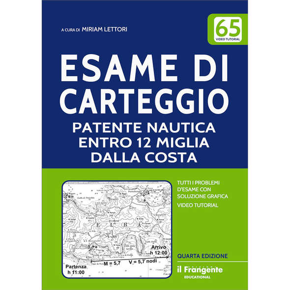 Esame di carteggio patente nautica entro 12 miglia dalla costa - IV° Edizione
