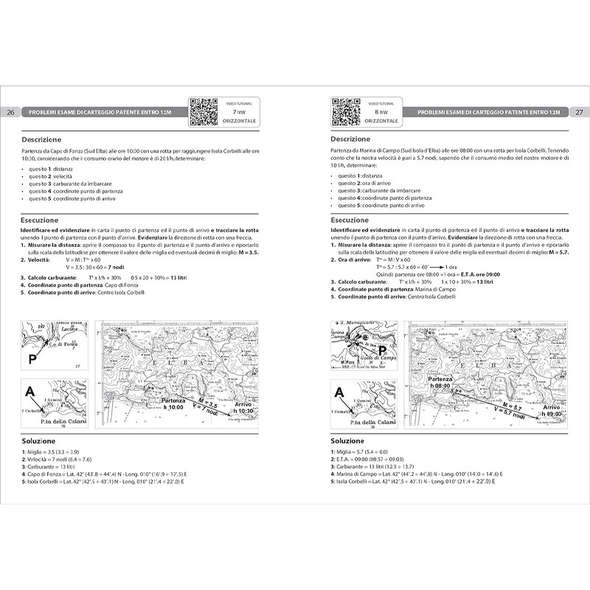 Esame di carteggio patente nautica entro 12 miglia dalla costa - IV° Edizione