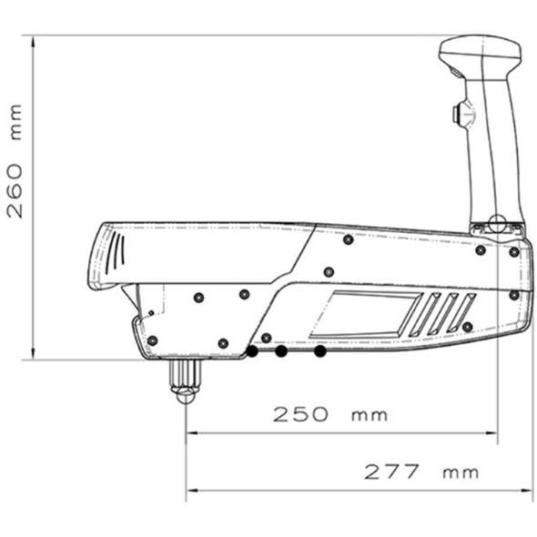 Ewincher SE Maniglia Winch Elettrica