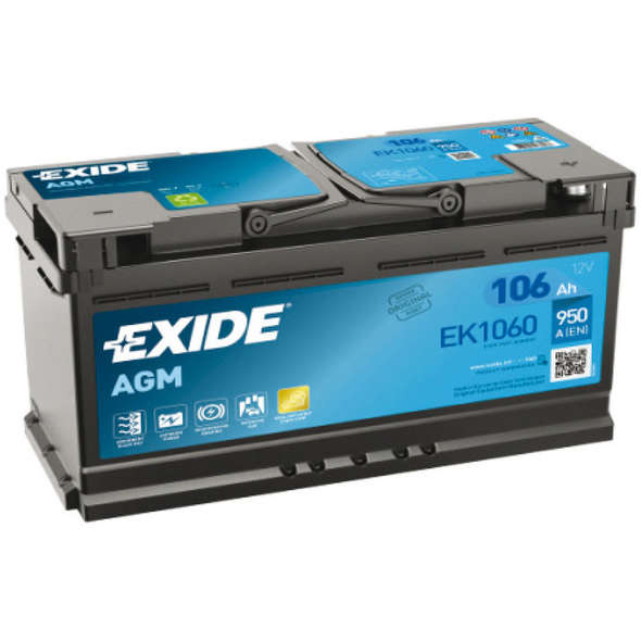 Exide Batteria AGM 106 Ah