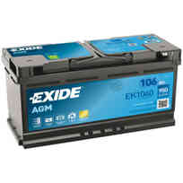 Exide Batteria AGM