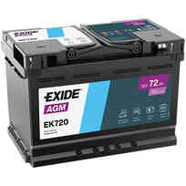 Exide Batteria AGM 70 Ah