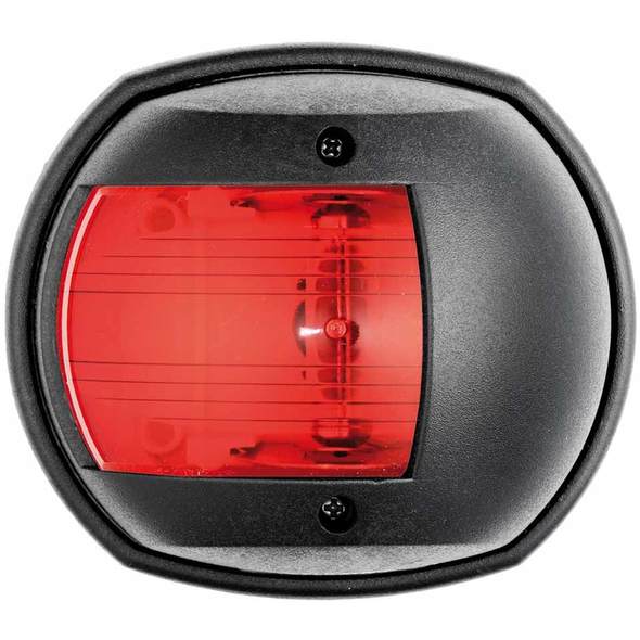 Fanali Di Navigazione Classici N12 – Babordo (Rosso) – Nero – Impermeabili IP66 – Per Barche < 12 Metri - 3