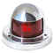 Fanale di via a LED Inox - Rosso 112,5°