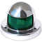 Fanale di via a LED Inox - Verde 112,5°
