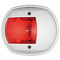 Fanale di via “Classic 12”. Cassa bianca Luce rossa 112,5°