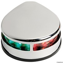 Fanale di Navigazione a Led 12-24 V Luce Rossa Inox [2112120] - 69,90 € -  Barca, Vendita online accessori nautici