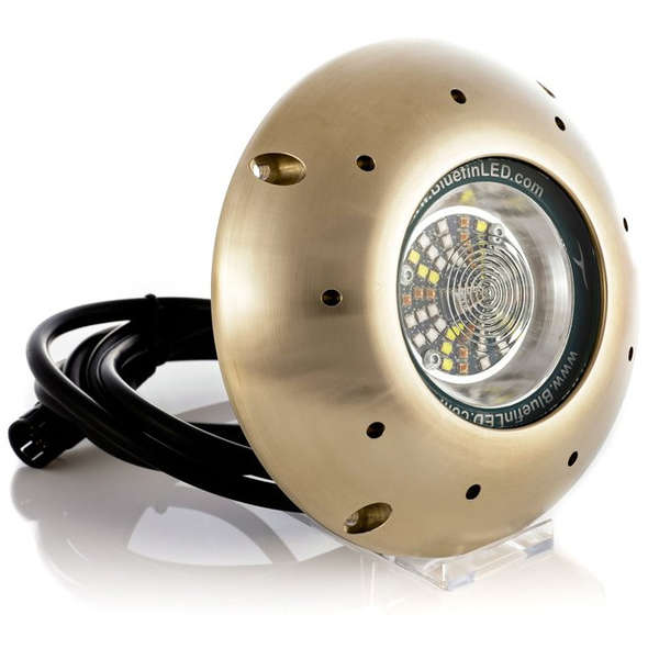 Faro subacqueo Bluefin Led Orca O48 SM - Variazione Colore