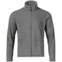 Felpa in pile Musto uomo Corsica Polartec 200GM 2.0 - Grigio Scuro