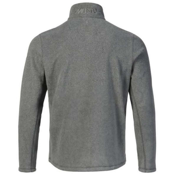 Felpa in pile Musto uomo Corsica Polartec 200GM 2.0 - Grigio Scuro