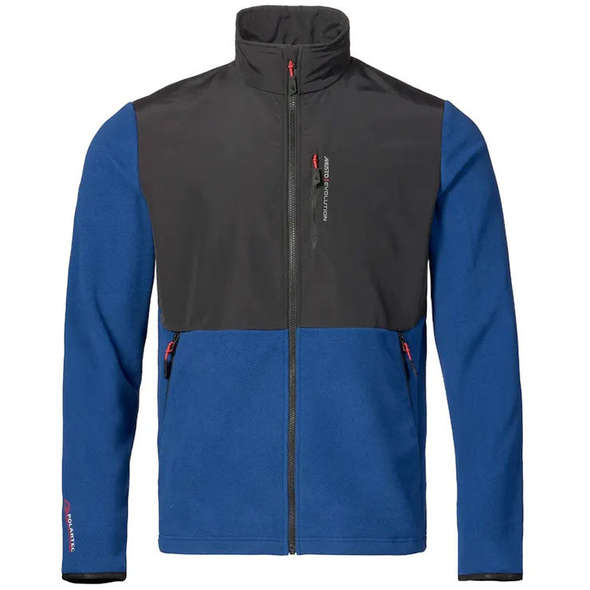 Felpa in pile Musto uomo evolution Polartec Fleece - Dark Cobalt