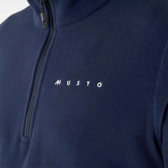 Felpa in pile Polartec Musto EVO uomo - Navy