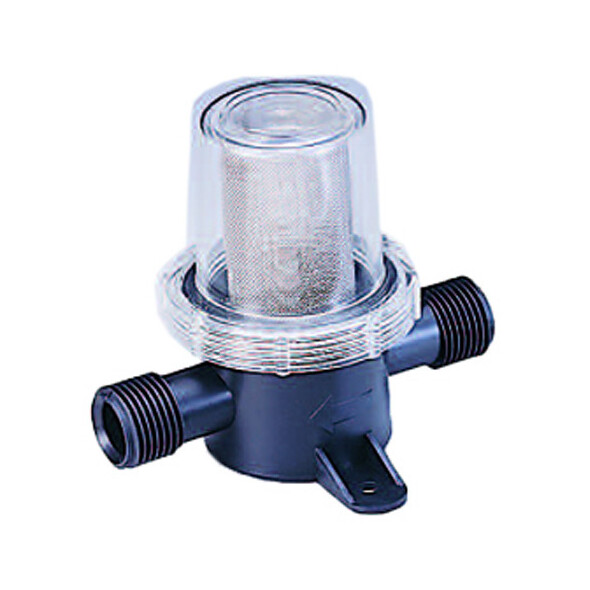 Filtro in Linea a rete fine per pompe sentina - M 1/2"