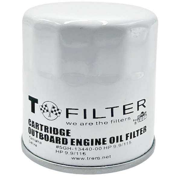 Filtro olio fuoribordo Tfilter 67x75h mm