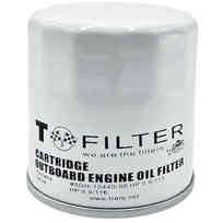 Filtro olio fuoribordo Tfilter