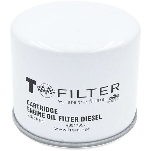 Filtro olio per motori benzina-diesel Tfilter 93x86h mm