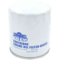 Filtro olio Volvo Penta diesel Tfilter 104x132h mm