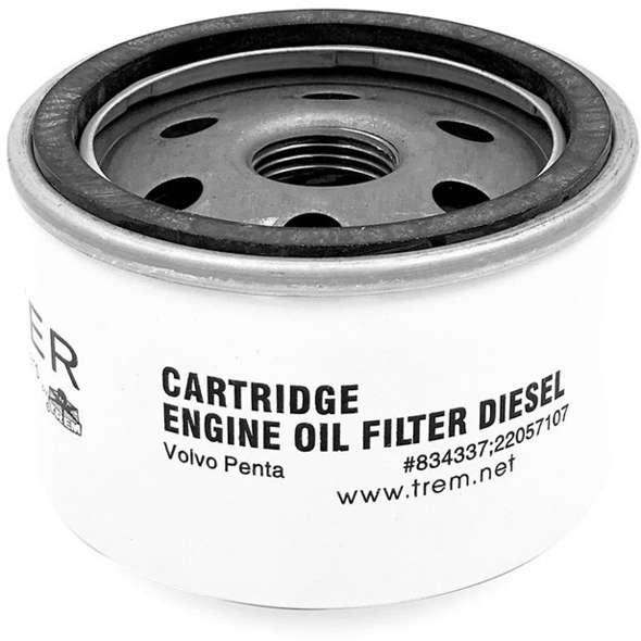 Filtro olio Volvo Penta diesel Tfilter 76x55h mm