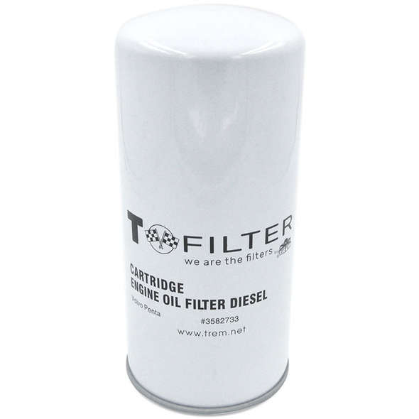 Filtro olio Volvo Penta diesel Tfilter 95x215h mm