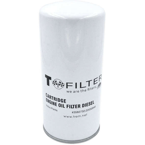 Filtro olio Volvo Penta diesel Tfilter 95x215h mm