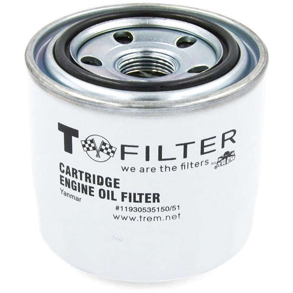 Filtro olio Yanmar Tfilter 80x75h mm