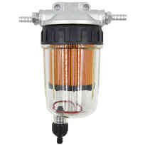 Filtro separatore acqua-carburante Tfilter smontabile - Fuel