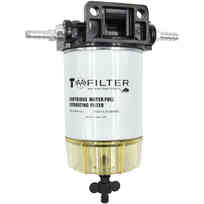 Filtro separatore acqua-carburante Tfilter tipo Racor-Mercury