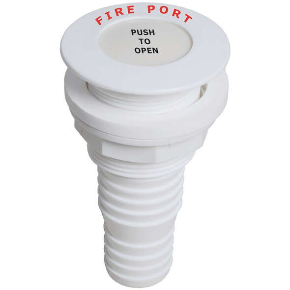 Fire Port dritto - 32/38 mm.